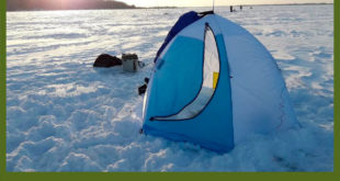 Выбор зимней палатки для рыбалки