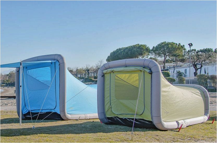 Палатка надувная пневмокаркасная туристическая отзывы