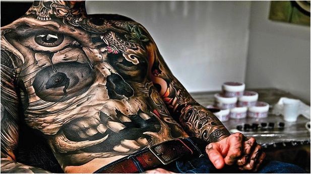 Татуировки как вид современного искусства