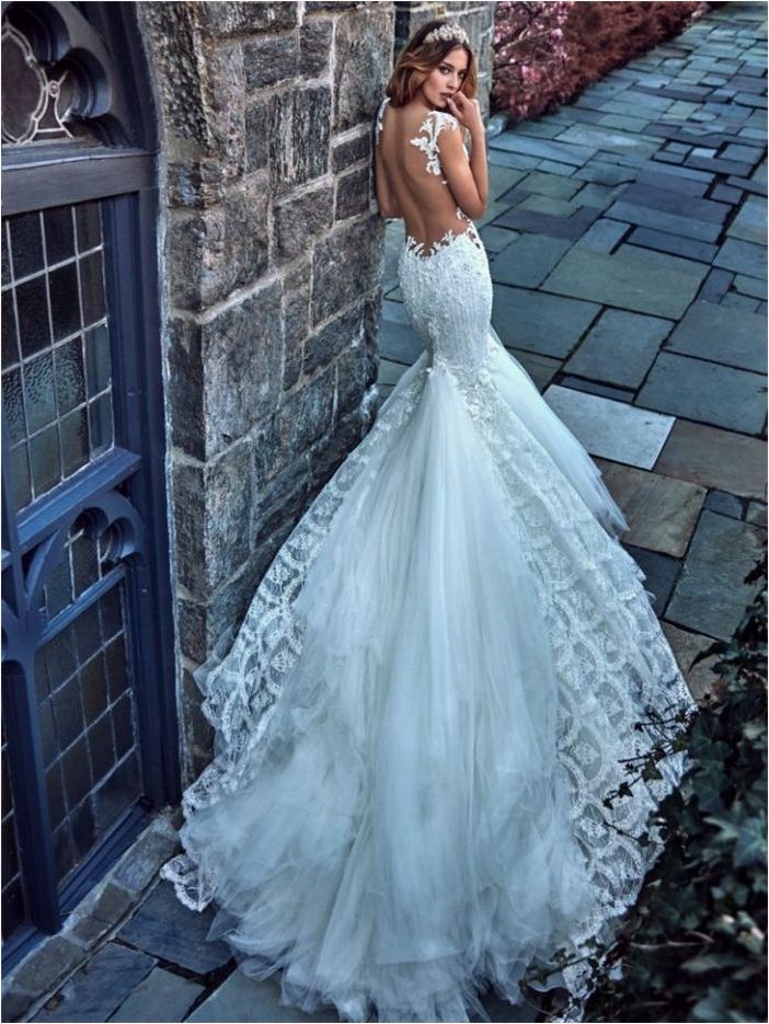 Фасоны самых красивых свадебных платьев, варианты декора