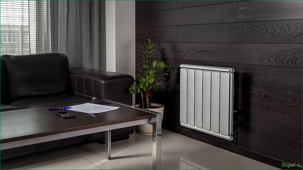 Алюминиевые радиаторы Royal Thermo: надежность, экономия и комфорт в вашем доме