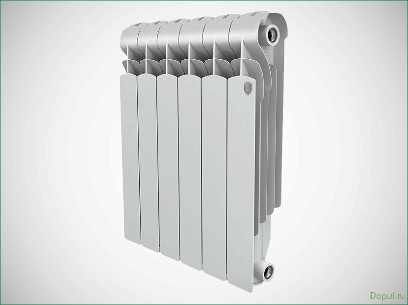 Алюминиевые радиаторы Royal Thermo: надежность, экономия и комфорт в вашем доме радиаторы
