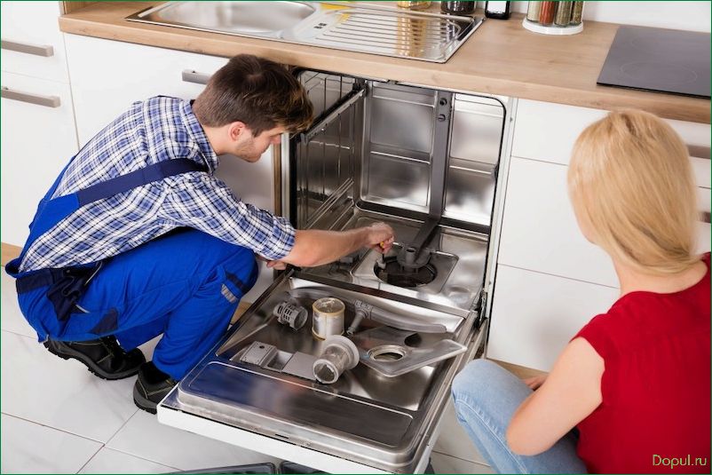 Качественный ремонт посудомоечных машин Hansa: быстро, профессионально и надежно