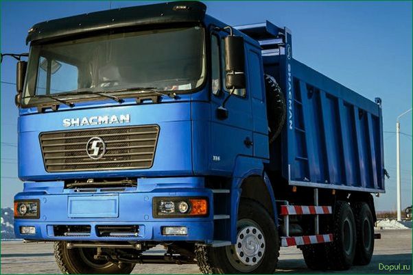 Мощный и надежный: особенности тягача Шакман 6х6 и седельного тягача SHACMAN для безопасной перевозки грузов