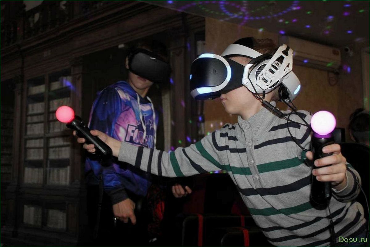 Празднуйте день рождения в VR-клубе и получайте незабываемые впечатления