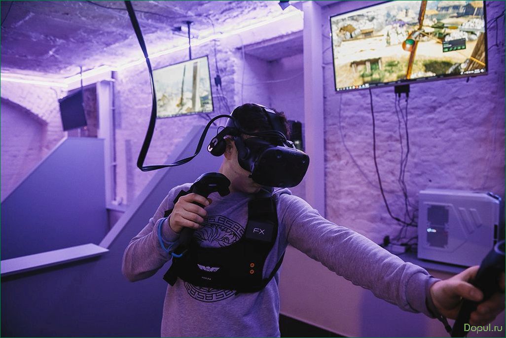 Организация корпоративных мероприятий на новом уровне: виртуальная реальность в клубе