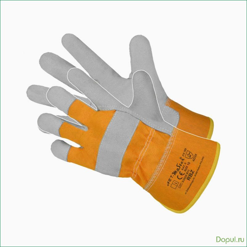 Перчатки защитят ваши руки: как правильно выбрать защитные перчатки в соответствии с вашими нуждами.