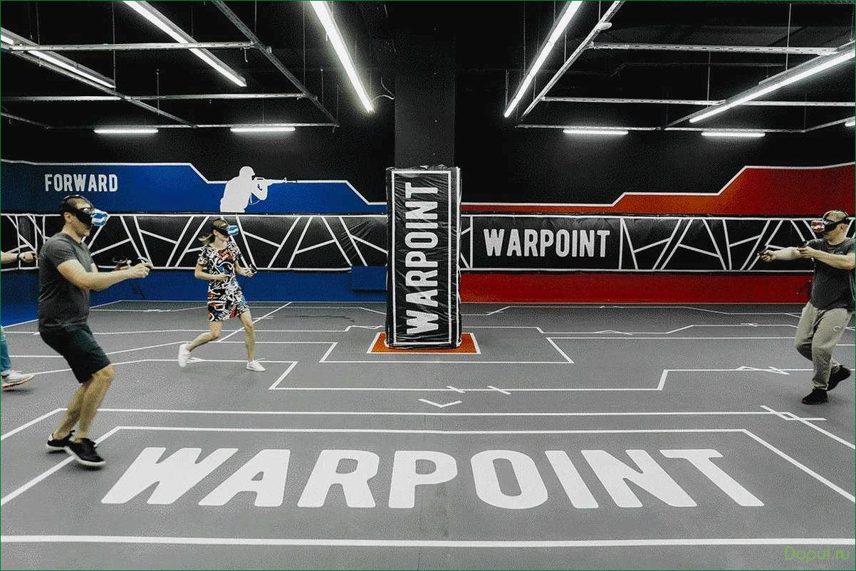 Warpoint: Виртуальные миры становятся реальностью