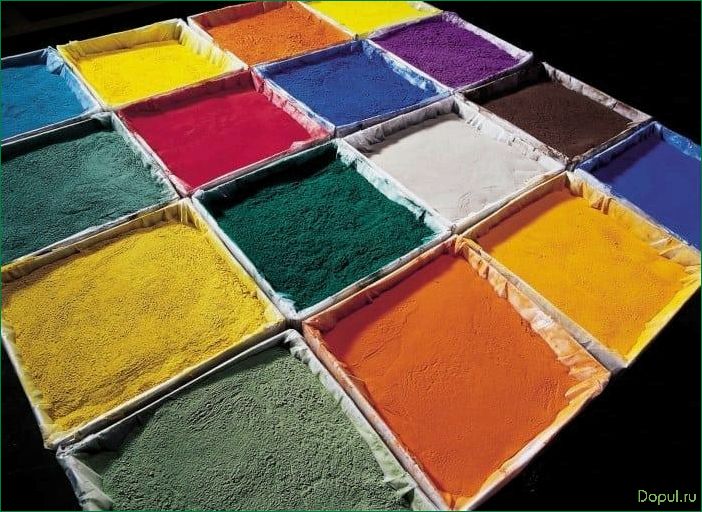 Порошковая эпоксидная краска: преимущества использования и лучшие решения для покрытия поверхностей