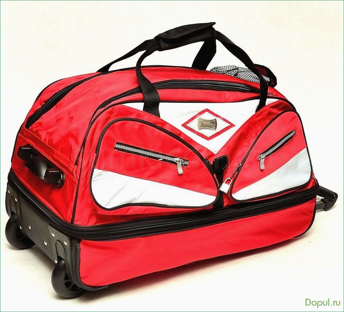 Производитель Capline представляет спортивные и дорожные сумки высокого качества