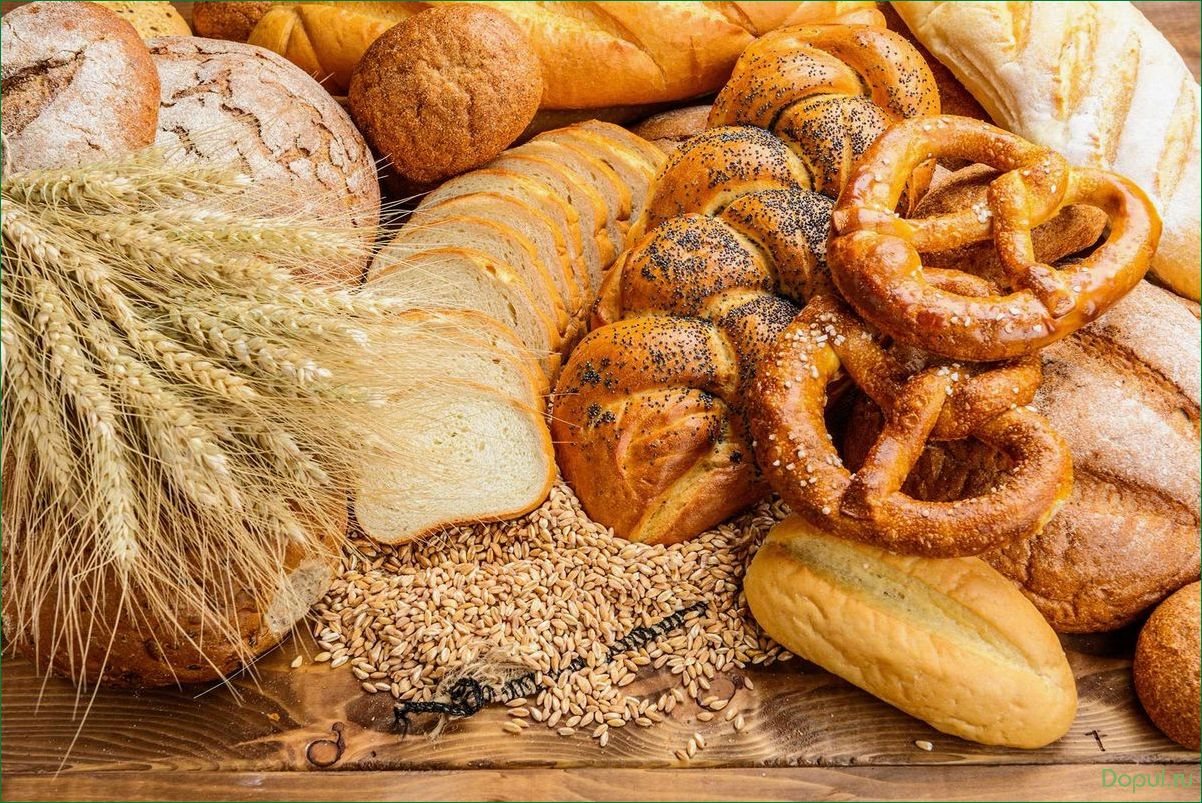 Вкусные и полезные хлебные продукты: рецепты и советы