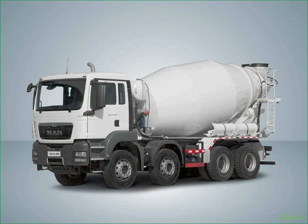 Автобетоносмеситель — надежное оборудование для производства и доставки бетона
