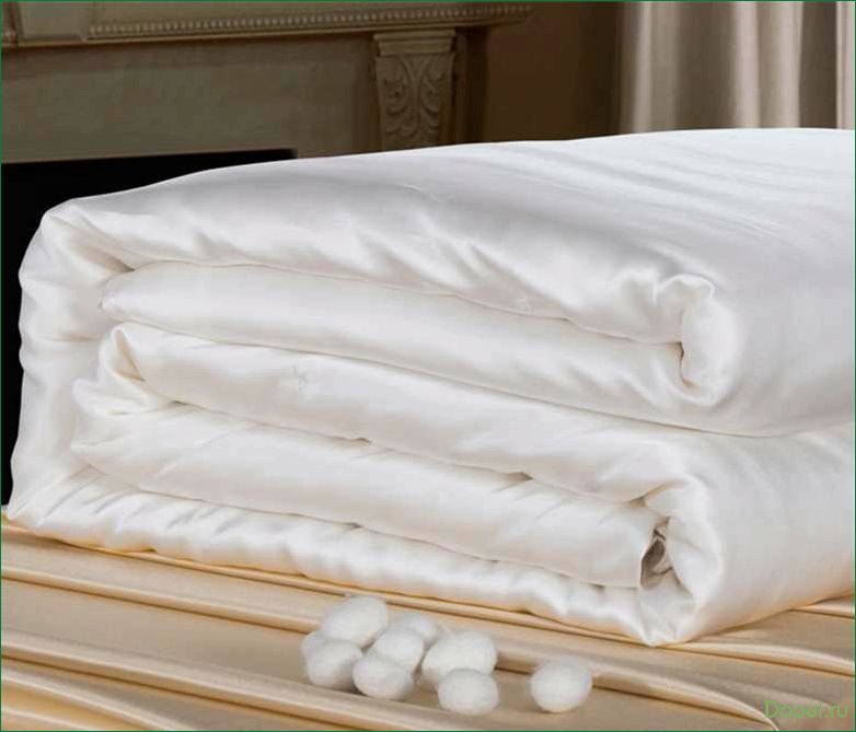 Шелковое одеяло: преимущества и особенности выбора