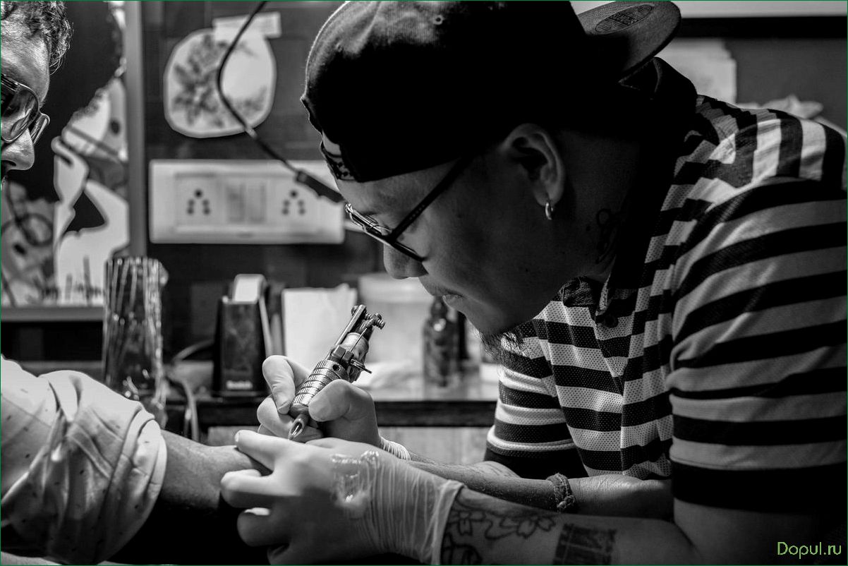 Тату-машины: как они работают и что нужно знать перед первой татуировкой