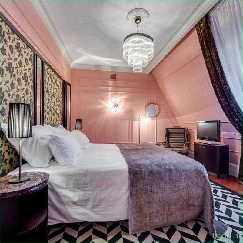 Бутик отель в Санкт-Петербурге: уют и комфорт для идеального отдыха