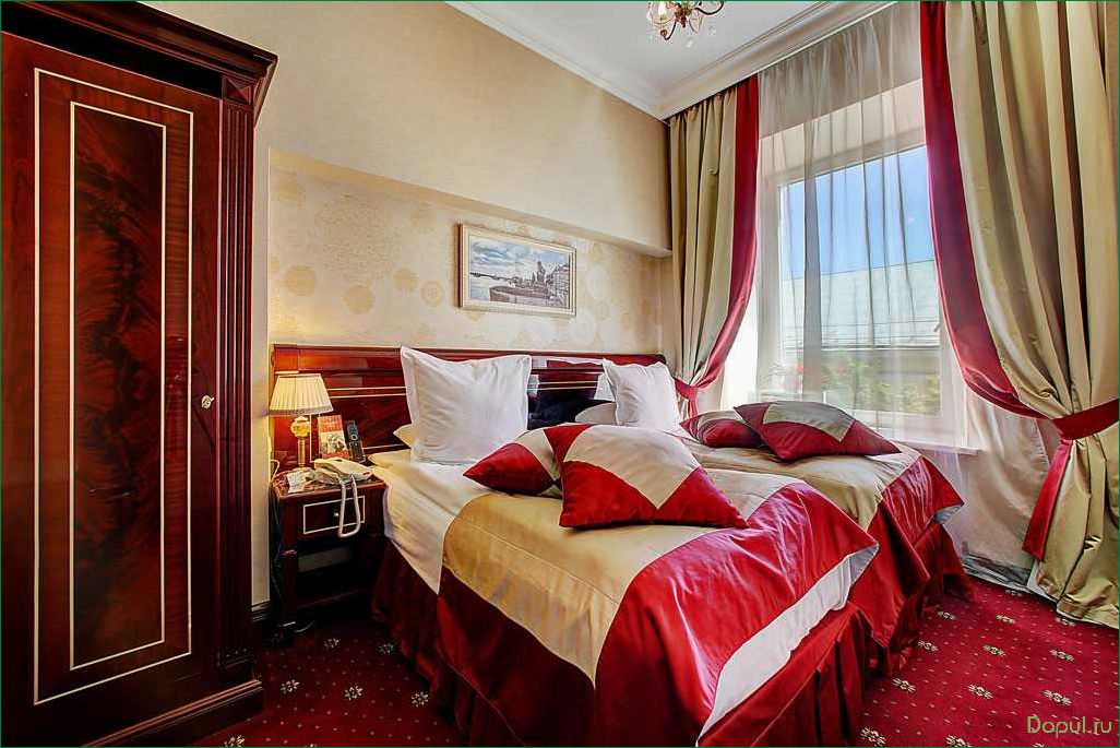 Бутик отель в Санкт-Петербурге: уют и комфорт для идеального отдыха