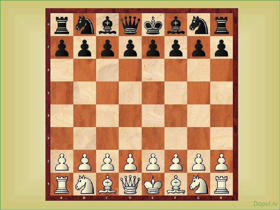 Шахматные ловушки: секреты эффективной игры