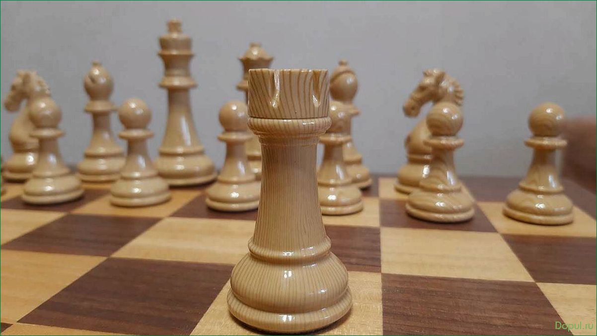 Шахматные ловушки: секреты эффективной игры