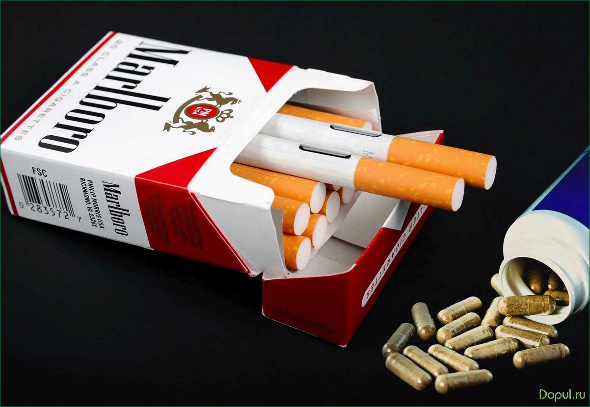 Опасность курения сигарет
