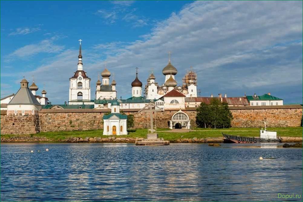 Туры на Соловки из Санкт-Петербурга: откройте для себя уникальное место в России!