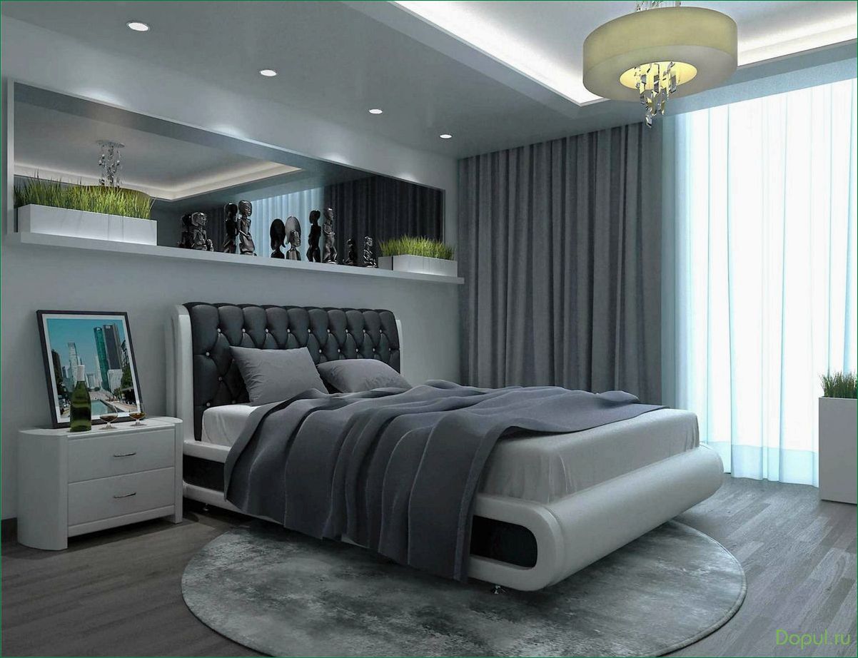 Интерьер спальни в современном стиле — идеи и советы для создания уютного и функционального пространства