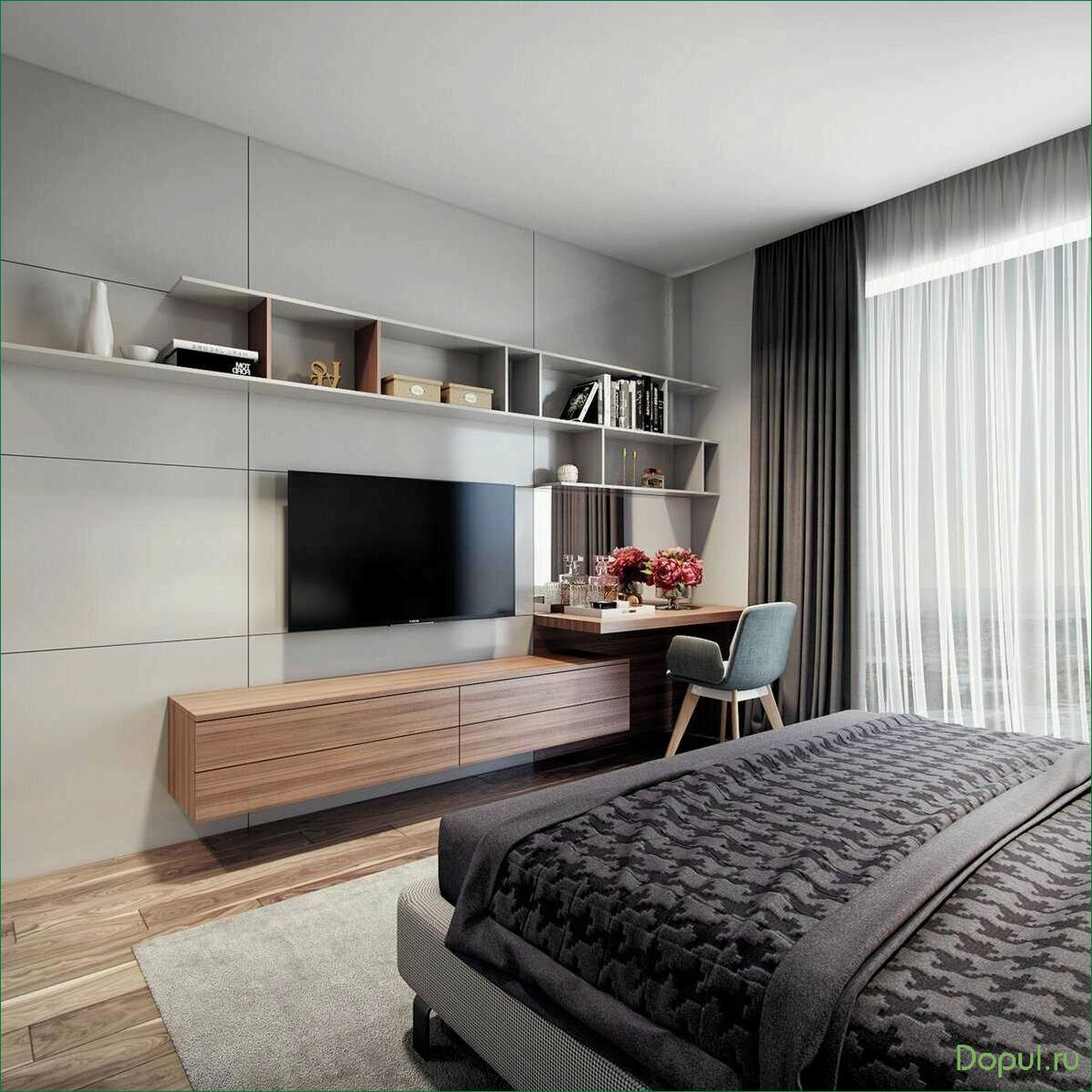 Интерьер спальни в современном стиле — идеи и советы для создания уютного и функционального пространства
