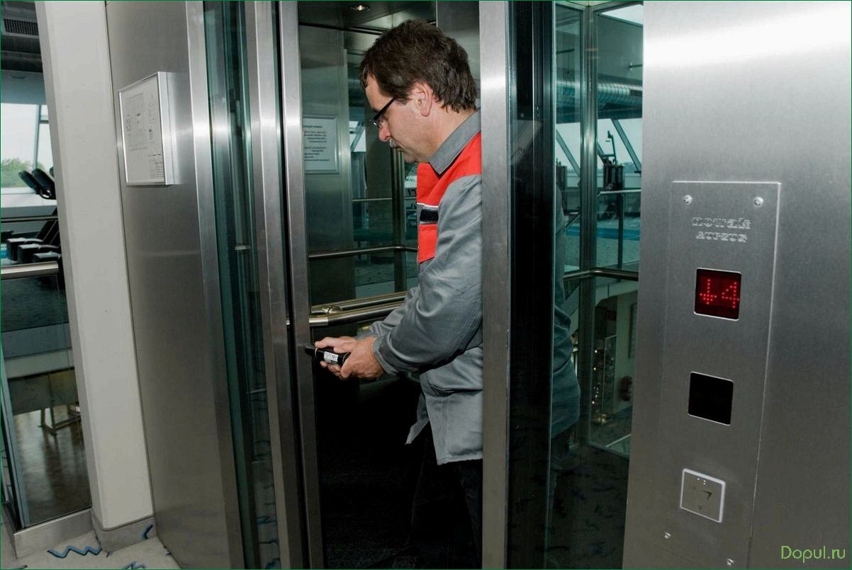 Освидетельствование лифтов — важность, процесс и требования