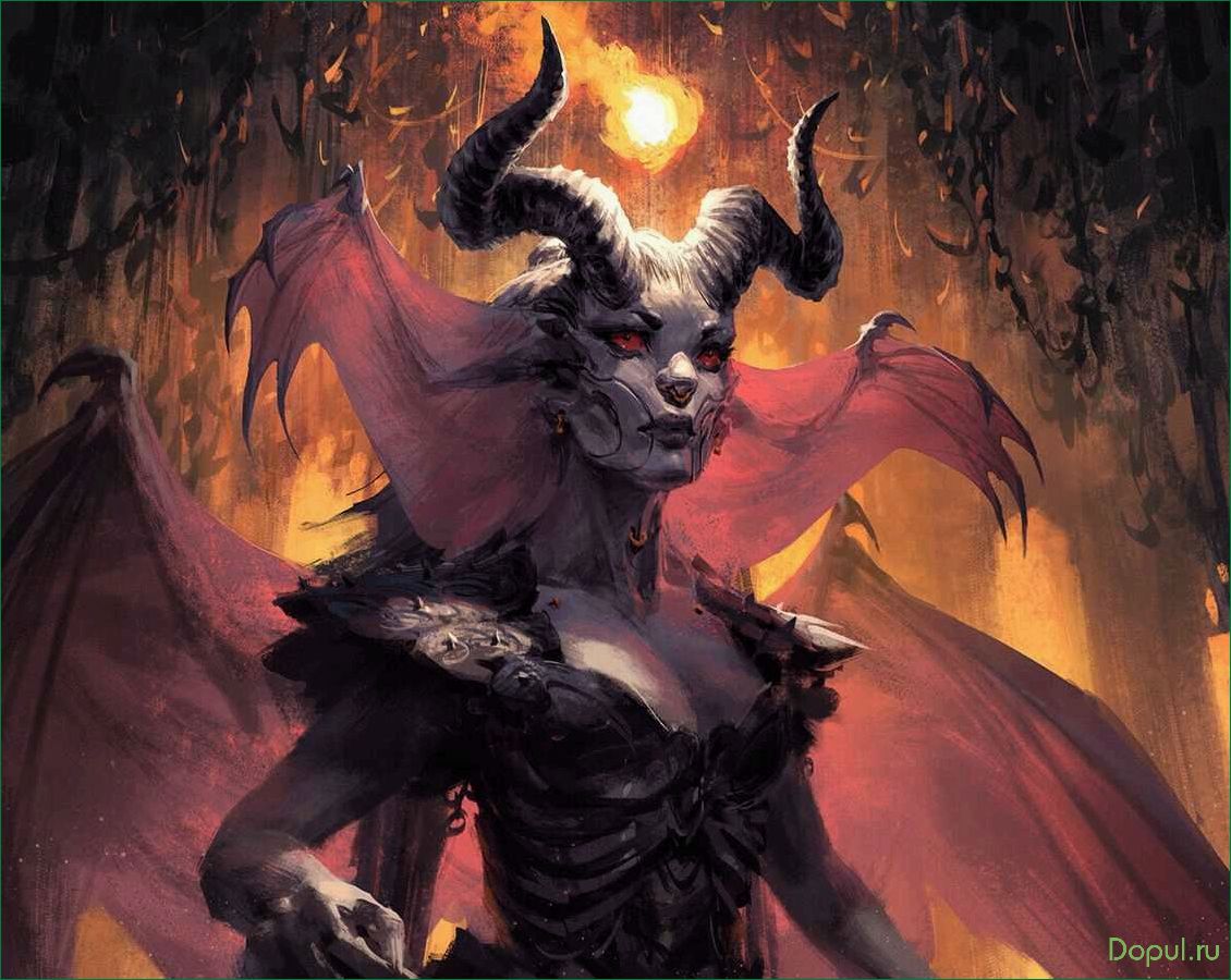 Цефарирон демон — ужасающая история о мифическом существе, способном проникать в сны и поглощать души