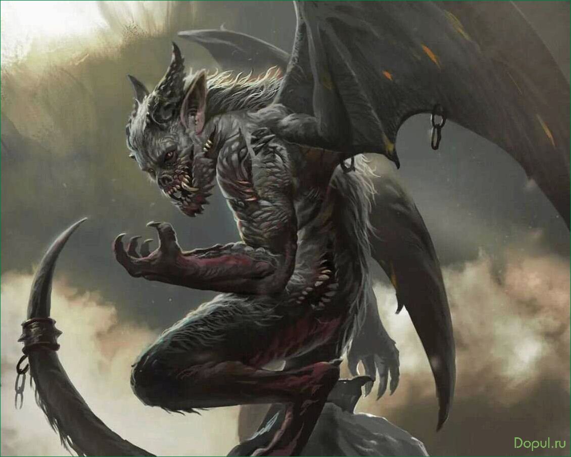 Цефарирон демон — ужасающая история о мифическом существе, способном проникать в сны и поглощать души