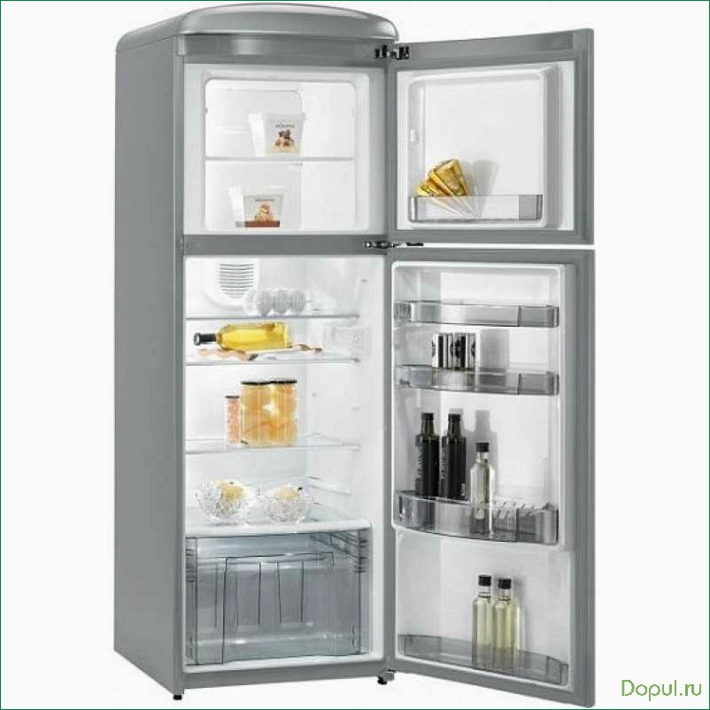 Холодильник розулет — как избежать поломки и сохранить продукты в свежем состоянии