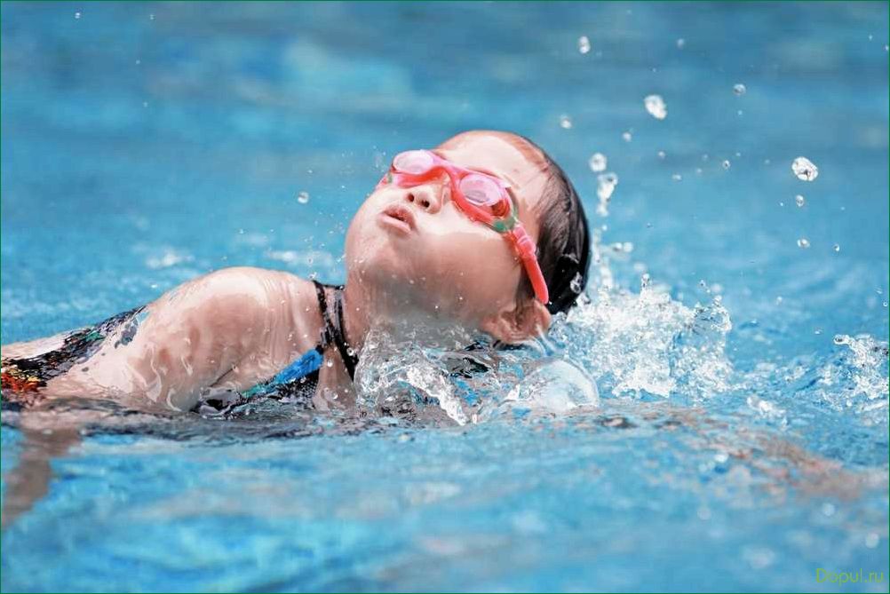 Почему детское плавание — лучший способ развития и здоровья ваших детей