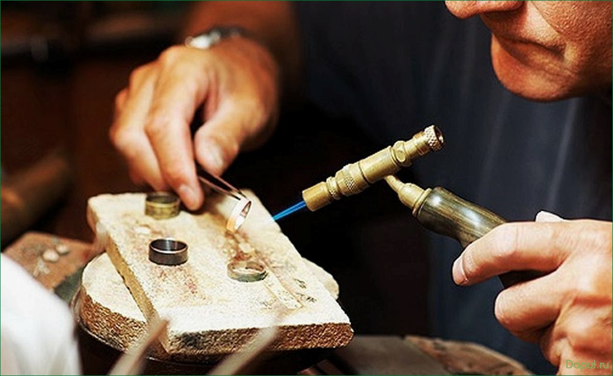 Ювелирная мастерская — создание шедевров из драгоценных металлов и камней для восхищения и украшения