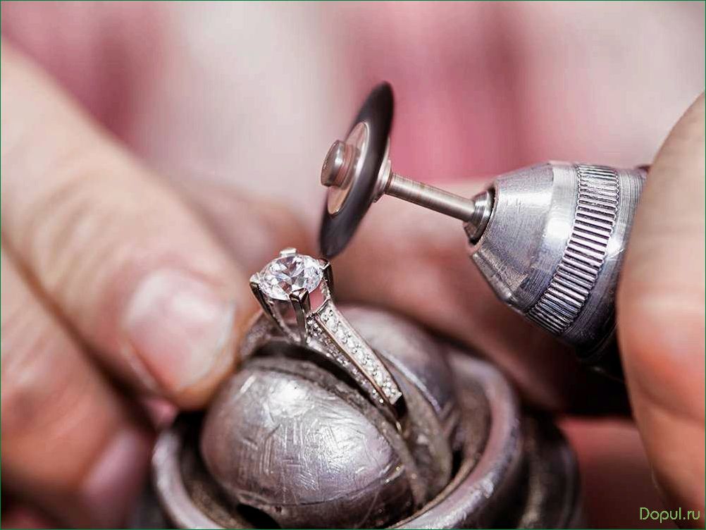 Ювелирная мастерская — создание шедевров из драгоценных металлов и камней для восхищения и украшения