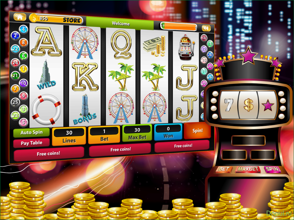 Игровые автоматы в Lex Casino casino