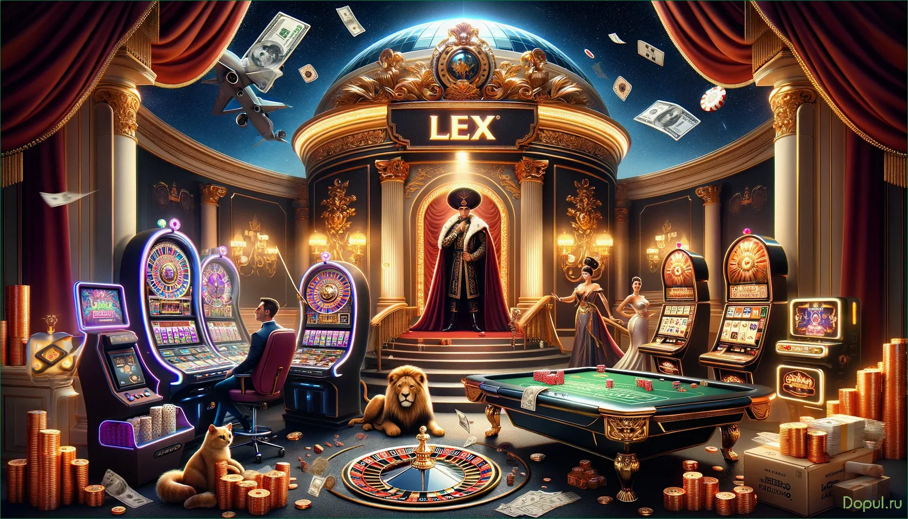 Обзор казино Lex Casino новейшие игры и лучшие бонусы игры