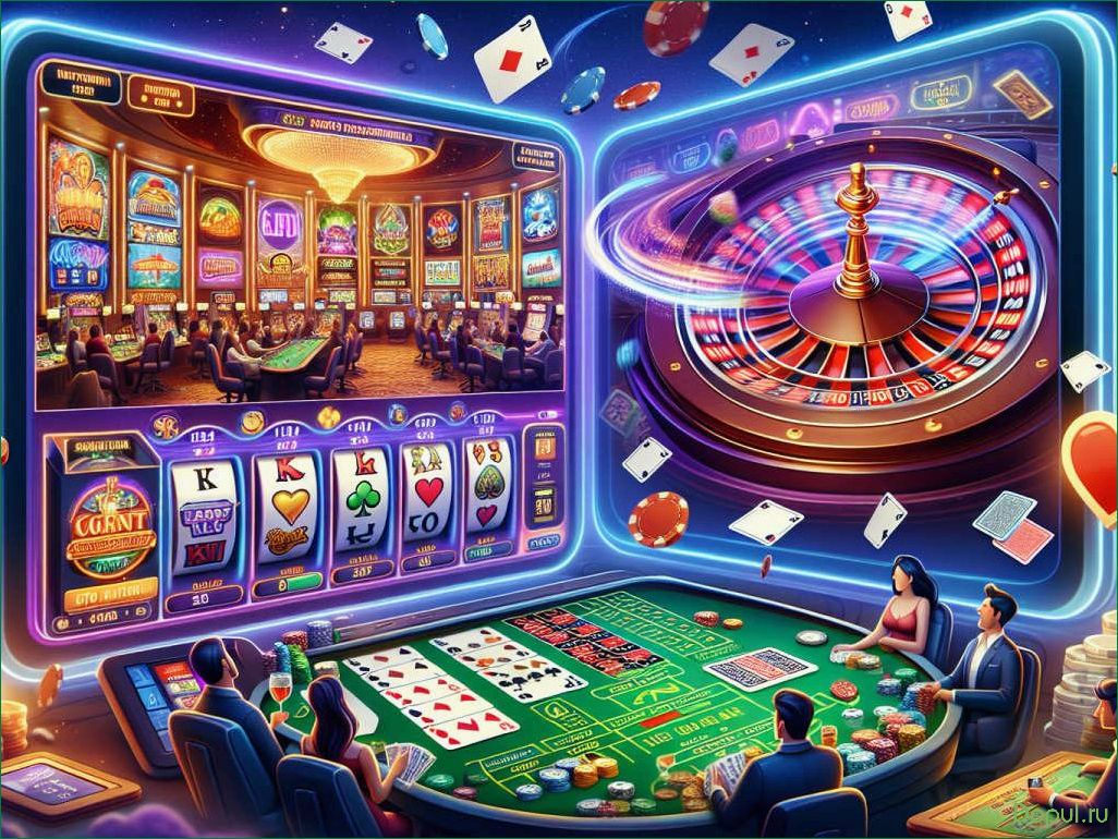 Как Banda Casino меняет индустрию азартных игр