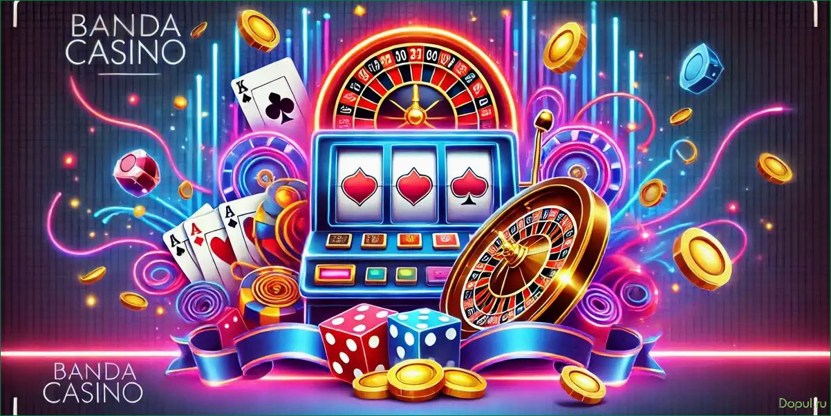 Преимущества и особенности казино Banda Casino