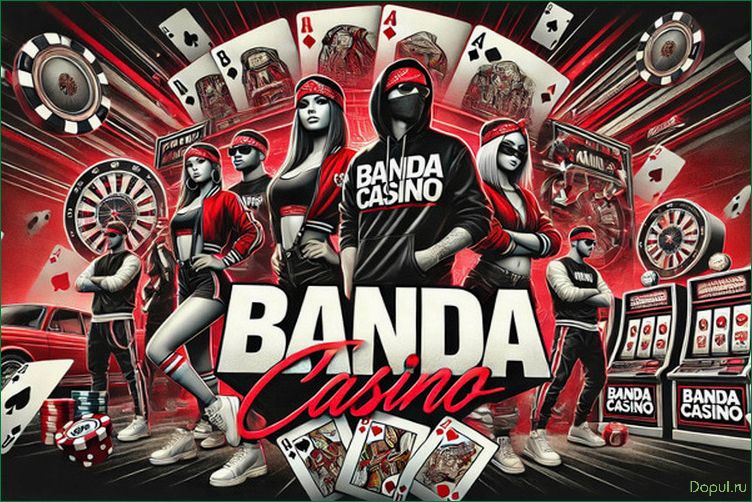 Казино Banda Casino — ваш проводник в мир азарта