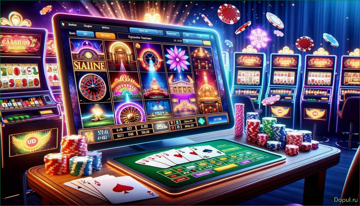 Обзор казино Irwin Casino и его особенности