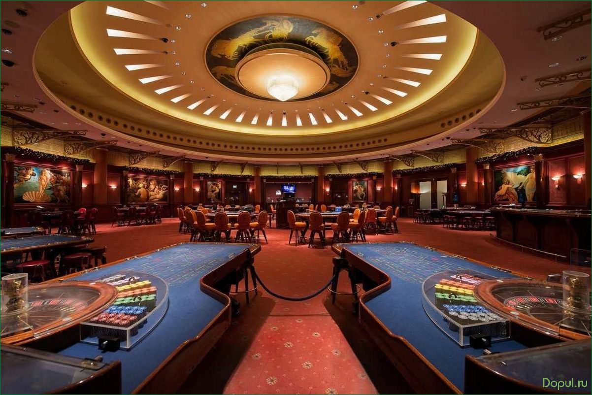 Захватывающий мир развлечений в Irwin Casino