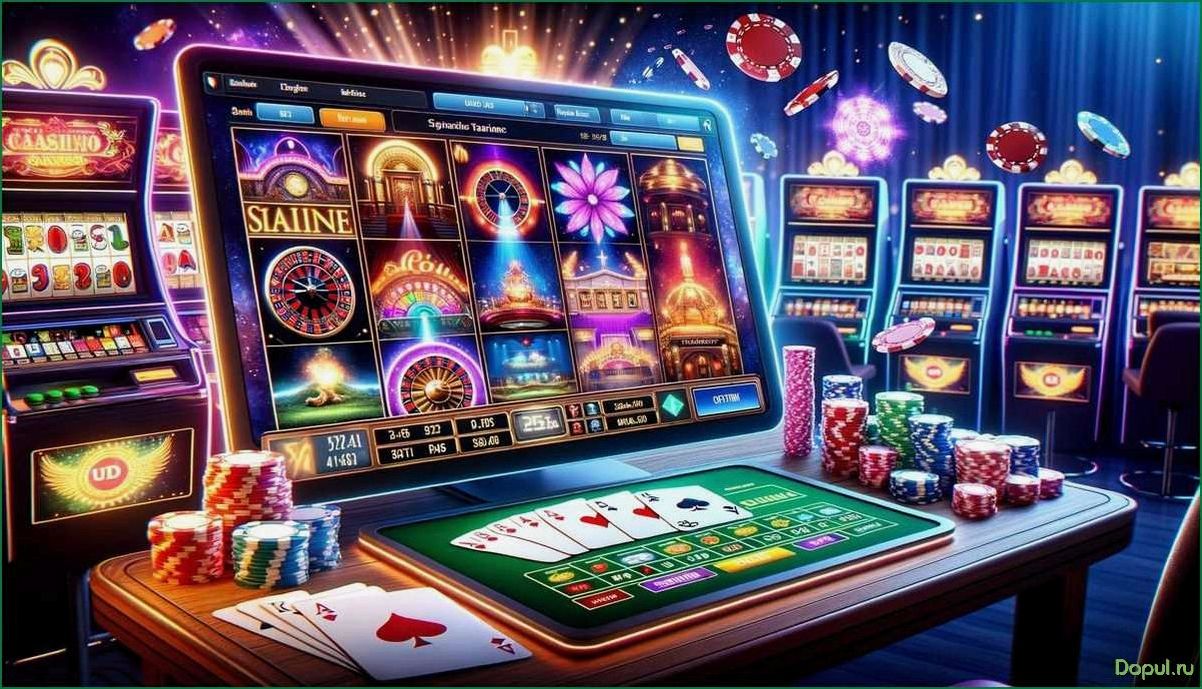 Увлекательный мир азартных игр вместе с казино Irwin casino