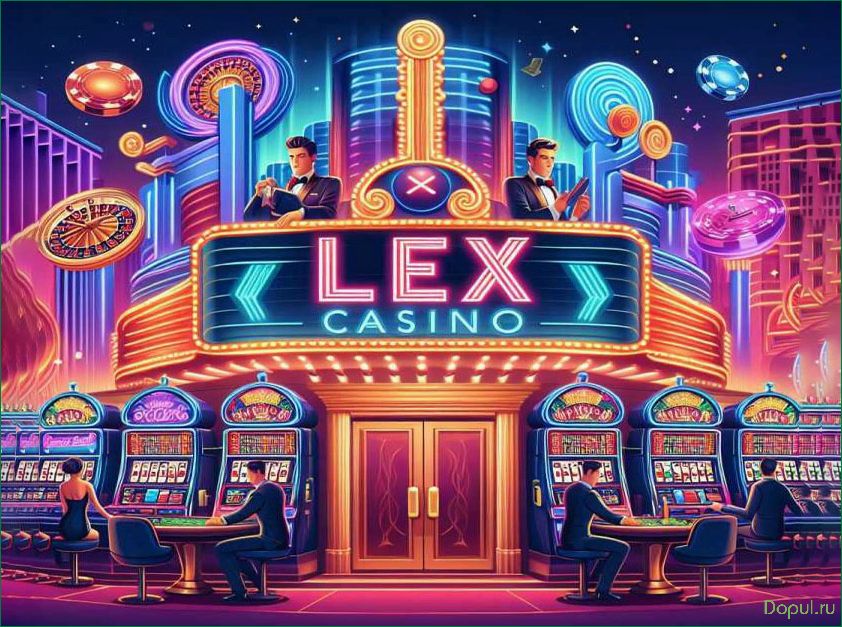 Обзор возможностей и особенностей онлайн-казино Lex casino для игроков