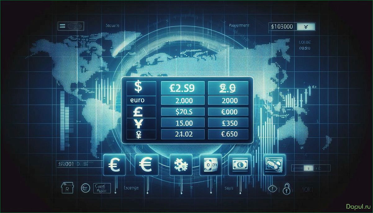 (обзор, надежных, сайтов, обмена, валют) Обзор надежных сайтов для обмена валют с выгодными курсами и удобным интерфейсом