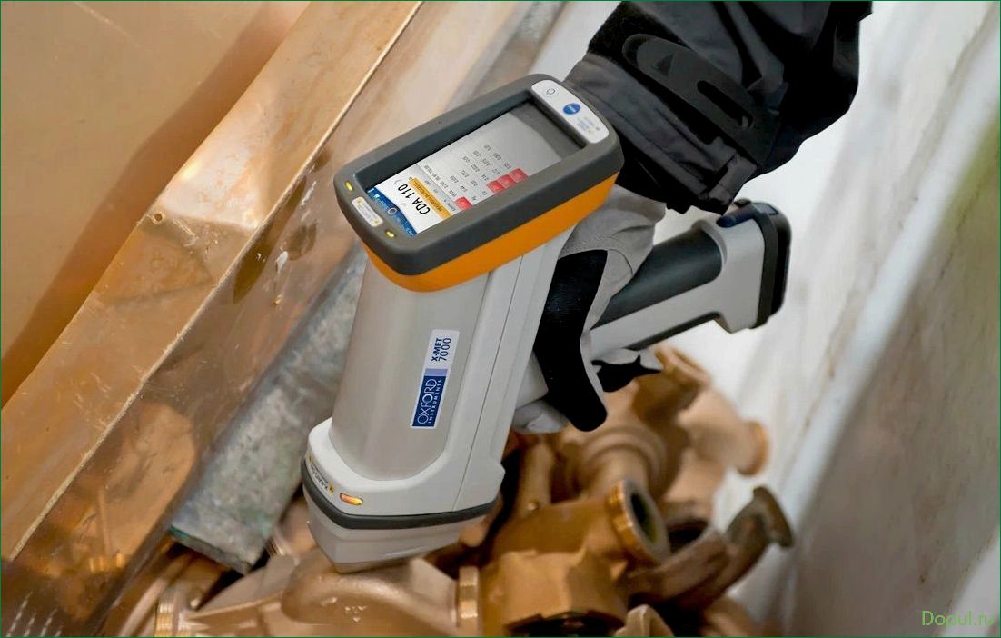 Анализаторы металла: как они работают и где незаменимы