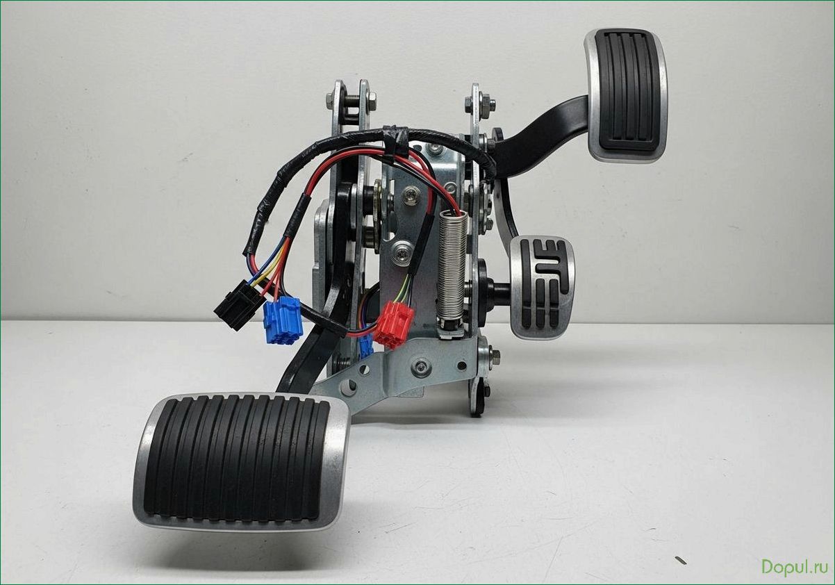 () Обслуживание педального узла на Jaguar — тонкости смазки и регулировки