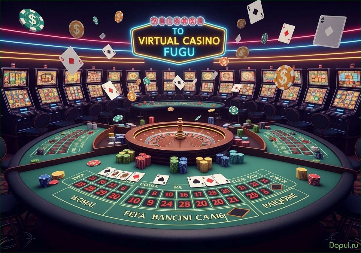 Фугу казино онлайн официальный сайт подробное описание возможностей и условий игры