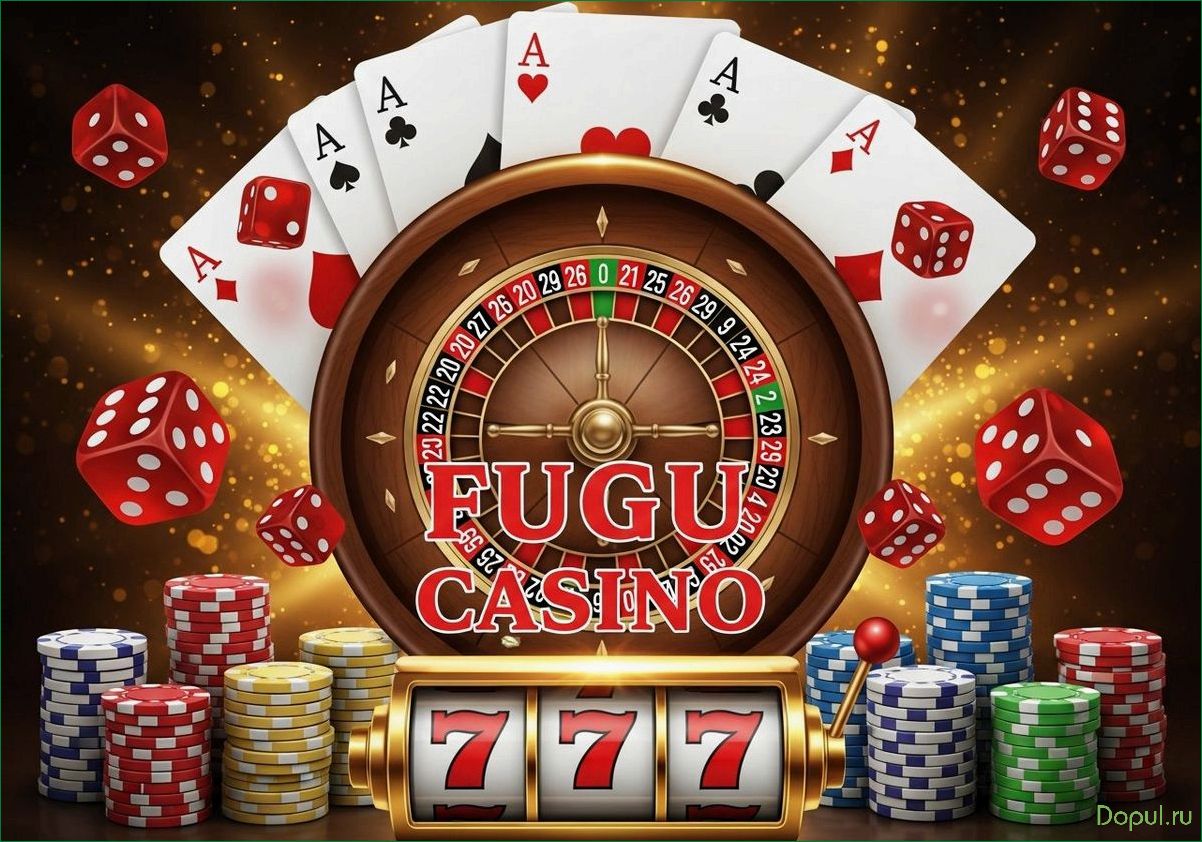 Онлайн Фугу Казино предлагает широкий выбор азартных игр с выгодными условиями для всех игроков