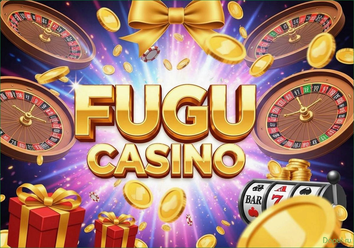 Fugu Casino — официальный сайт, возможности и особенности онлайн азартных развлечений