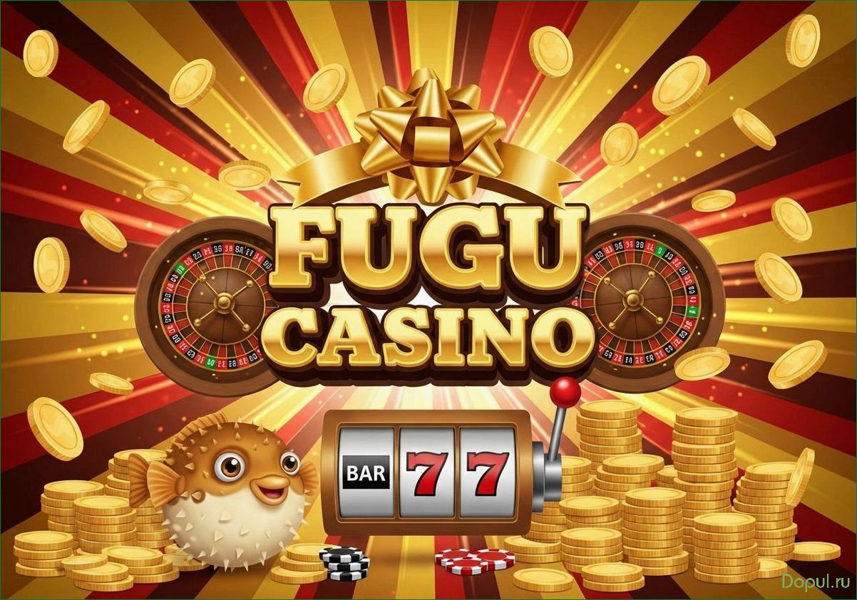 Игровой зал Фугу Казино разнообразие слотов и карточных развлечений на любой вкус