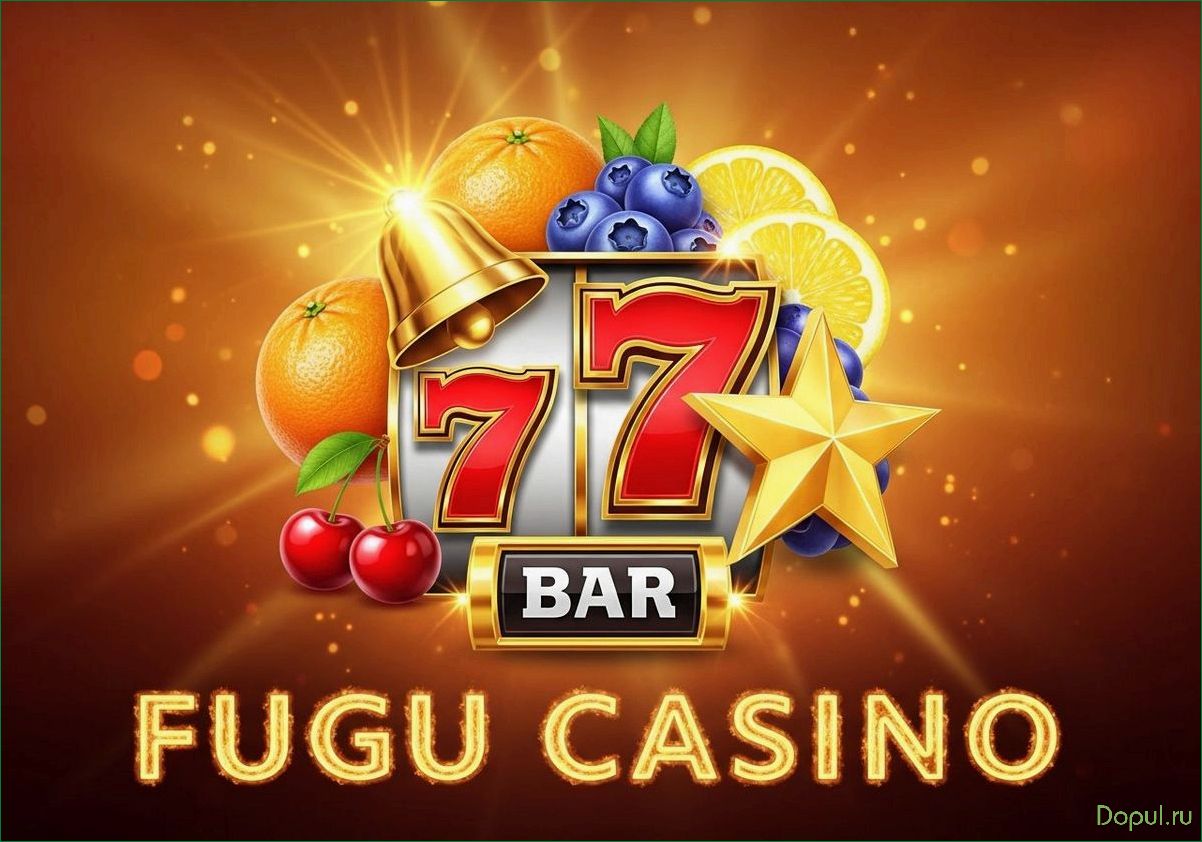 (обзор, онлайн, Фугу, казино, лучшим) Обзор Онлайн Фугу Казино с Лучшим Выбором Игровых Автоматов и Выгодными Условиями